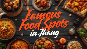 Famous Food Spots in Jhang