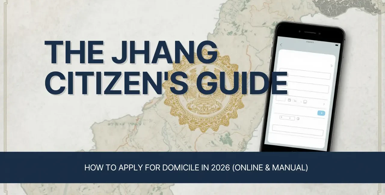 How to Apply for Domicile in 2026 (Online & Manual)