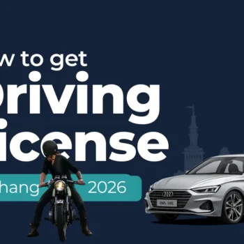 How to get Driving License in Jhang (2026)